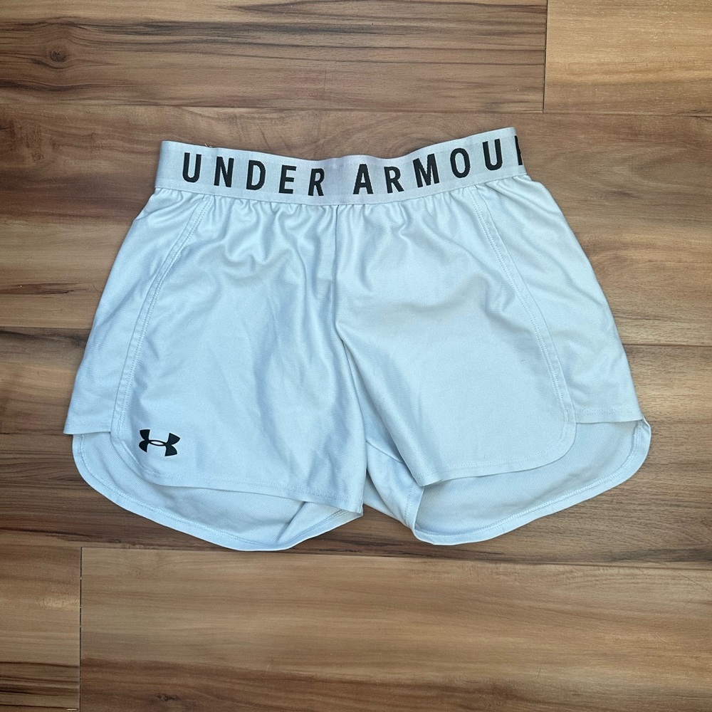 Under Armour XS Ladies Running Short - White NWOT